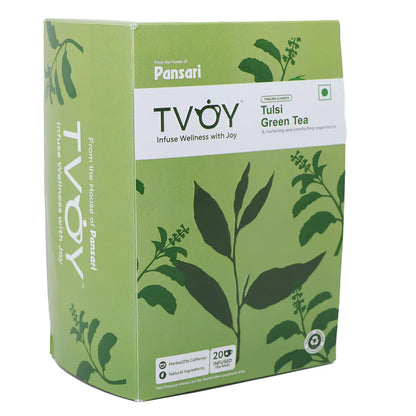 TVOY TULSI GREEN TEA (1.8G X 20)x12