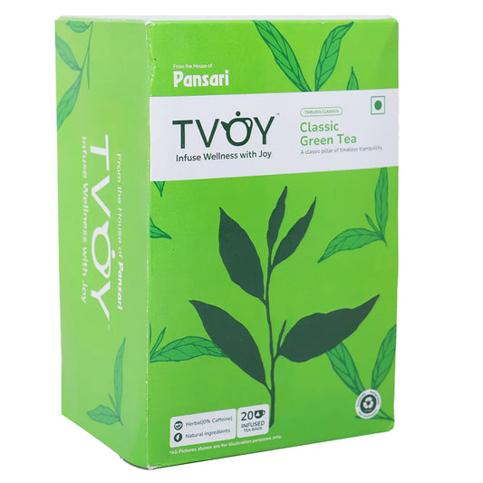 TVOY CLASSIC GREEN TEA (2G X 20)x12