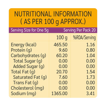 SHASHA CHICKEN MASALA 100g