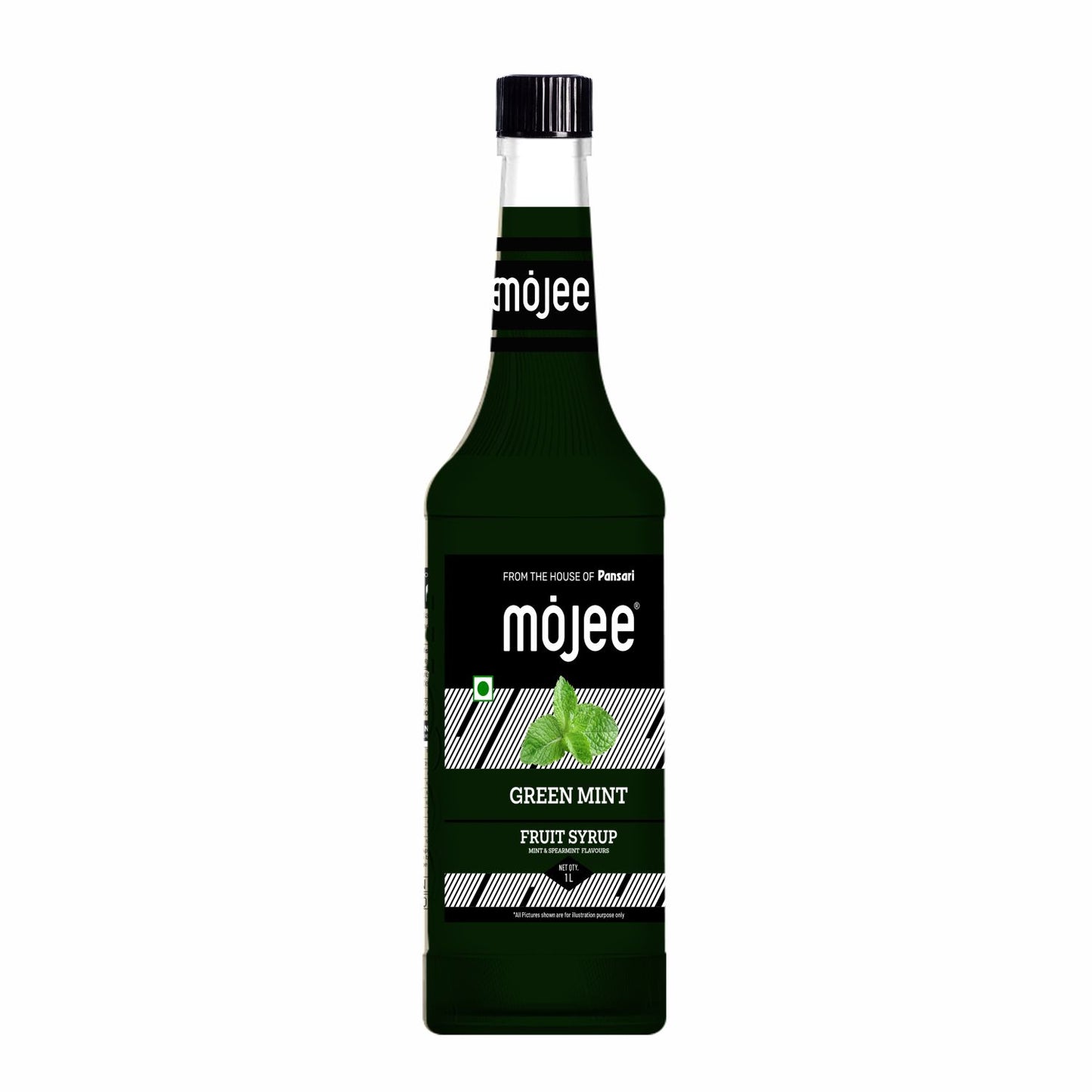 Mojee GREEN MINT SYRUP