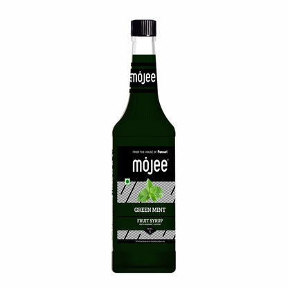 Mojee GREEN MINT SYRUP