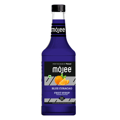 Mojee BLUE CURACO SYRUP