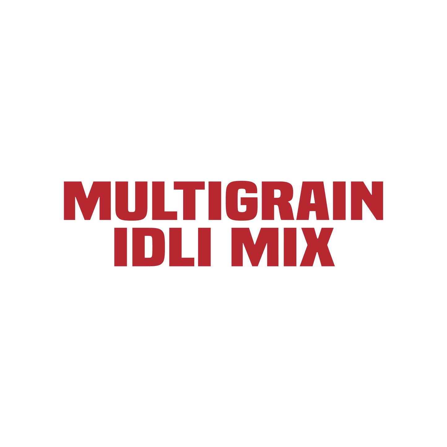 MULTIGRAIN IDLI Mix