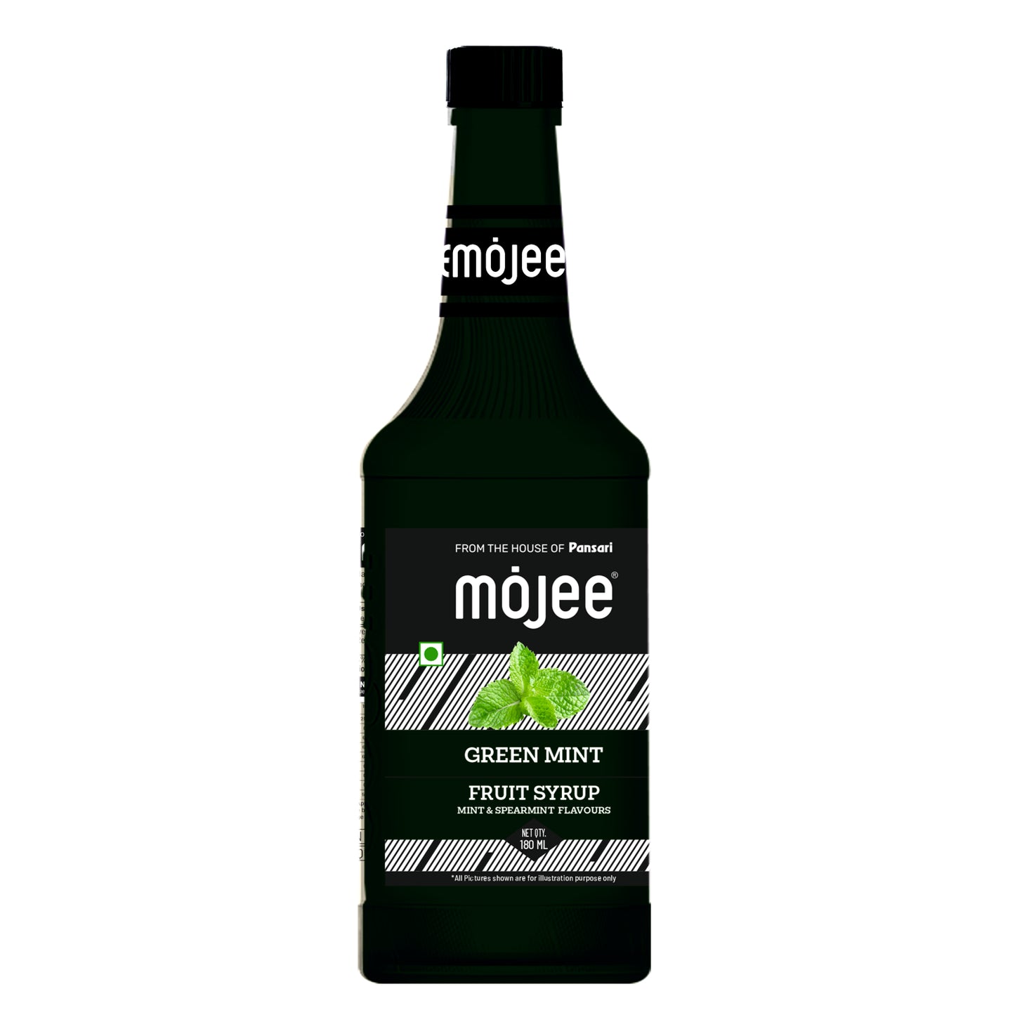 Mojee GREEN MINT SYRUP