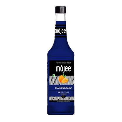 Mojee BLUE CURACO SYRUP