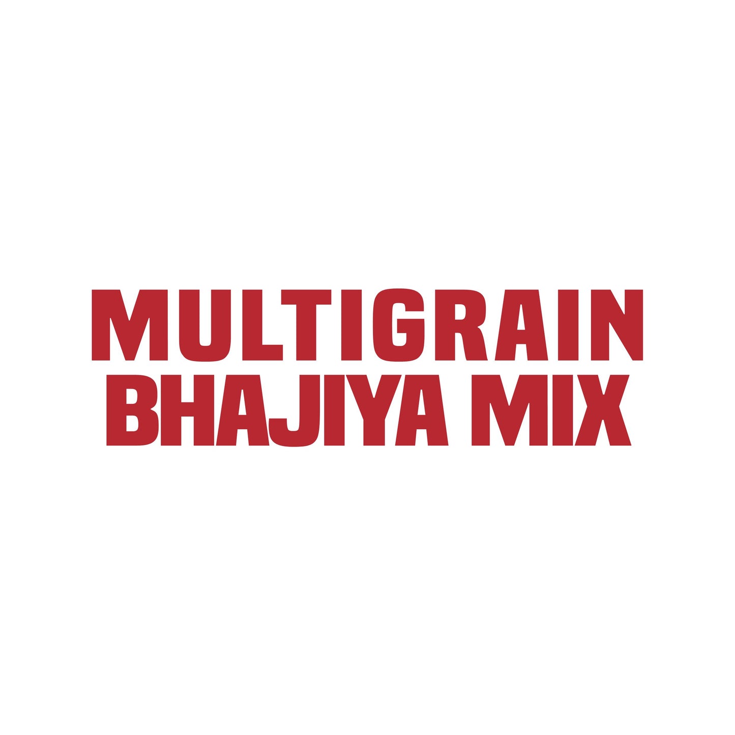 MULTIGRAIN BHAJIYA Mix