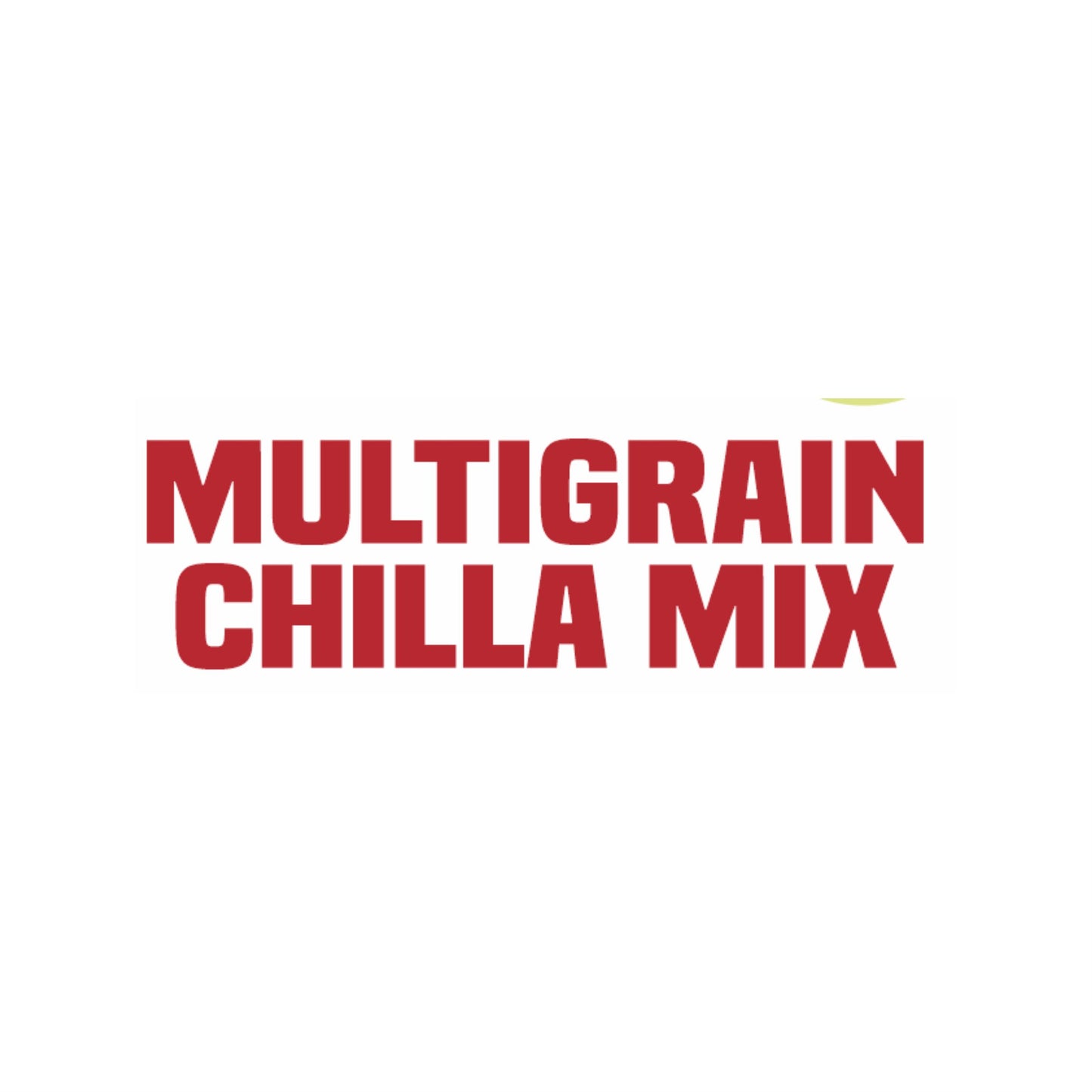 MULTIGRAIN CHILLA Mix