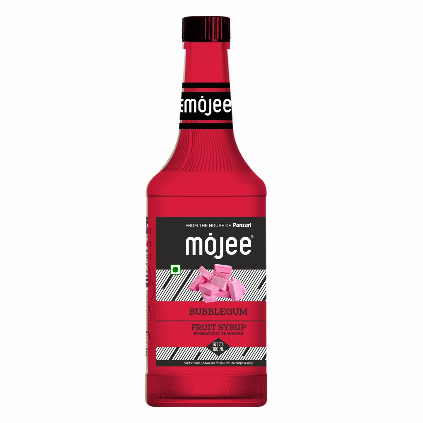 Mojee BUBBLEGUM SYRUP