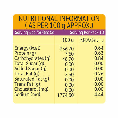 SHASHA SHAHI PANEER MASALA 100g