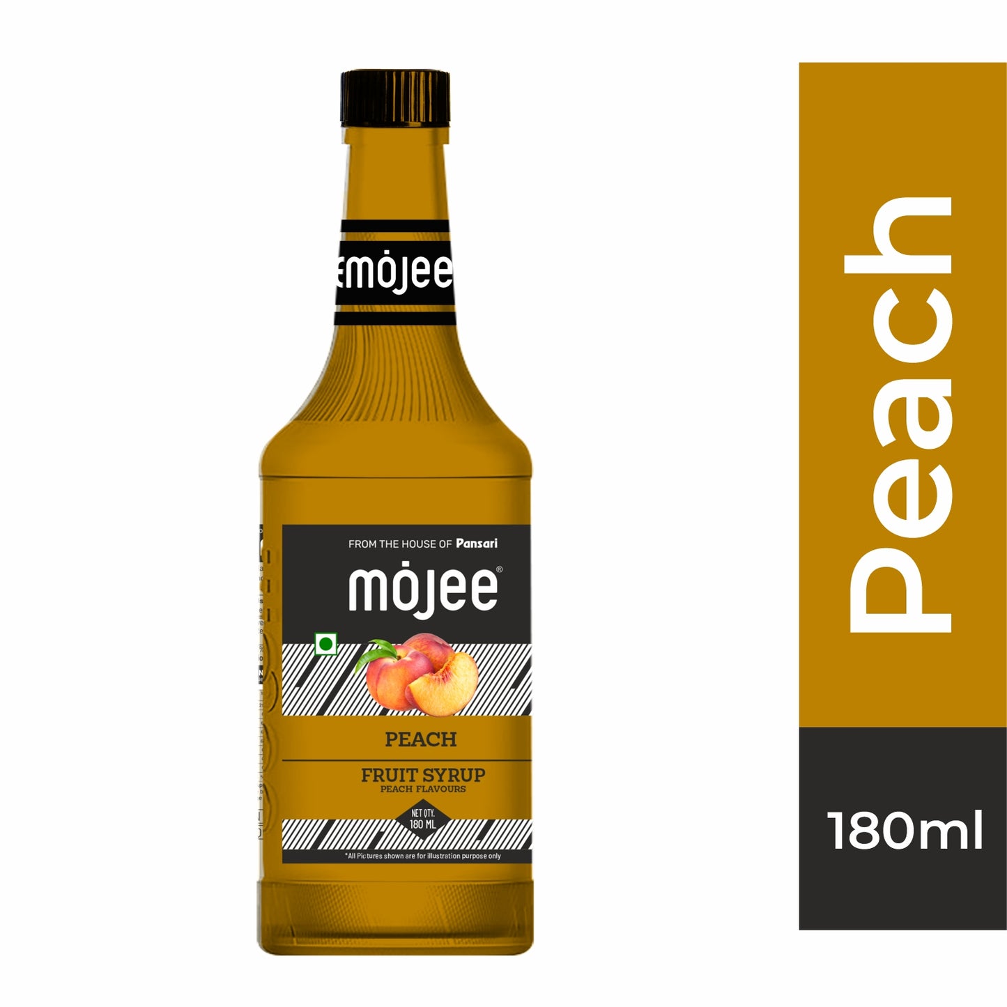 Mojee PEACH SYRUP