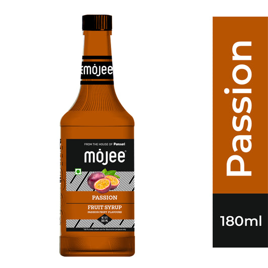 Mojee PASSION FRUIT SYRUP