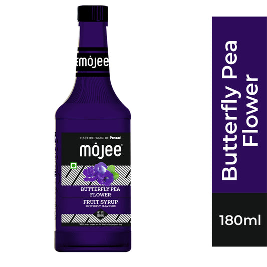 Mojee BUTTERFLY PEA FLOWER SYRUP