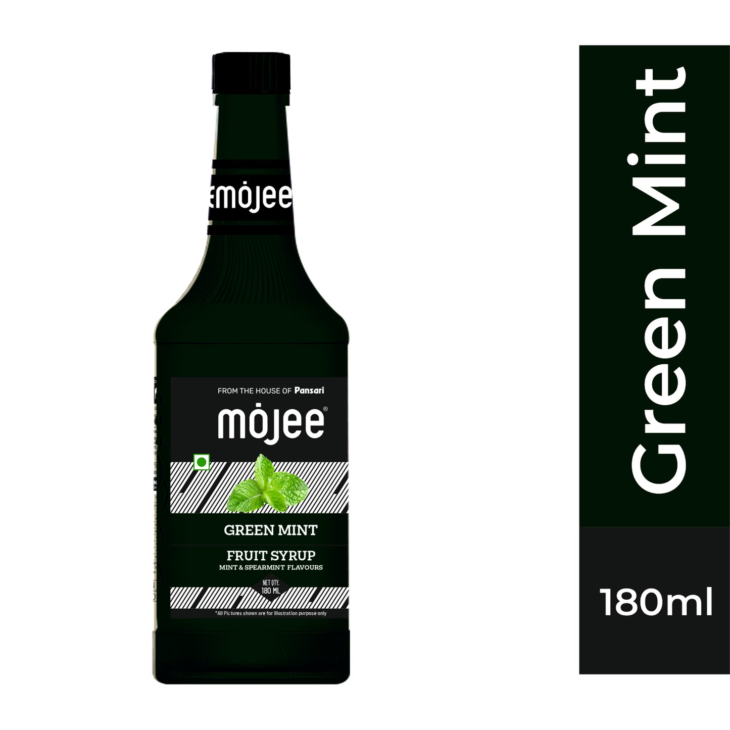 Mojee GREEN MINT SYRUP