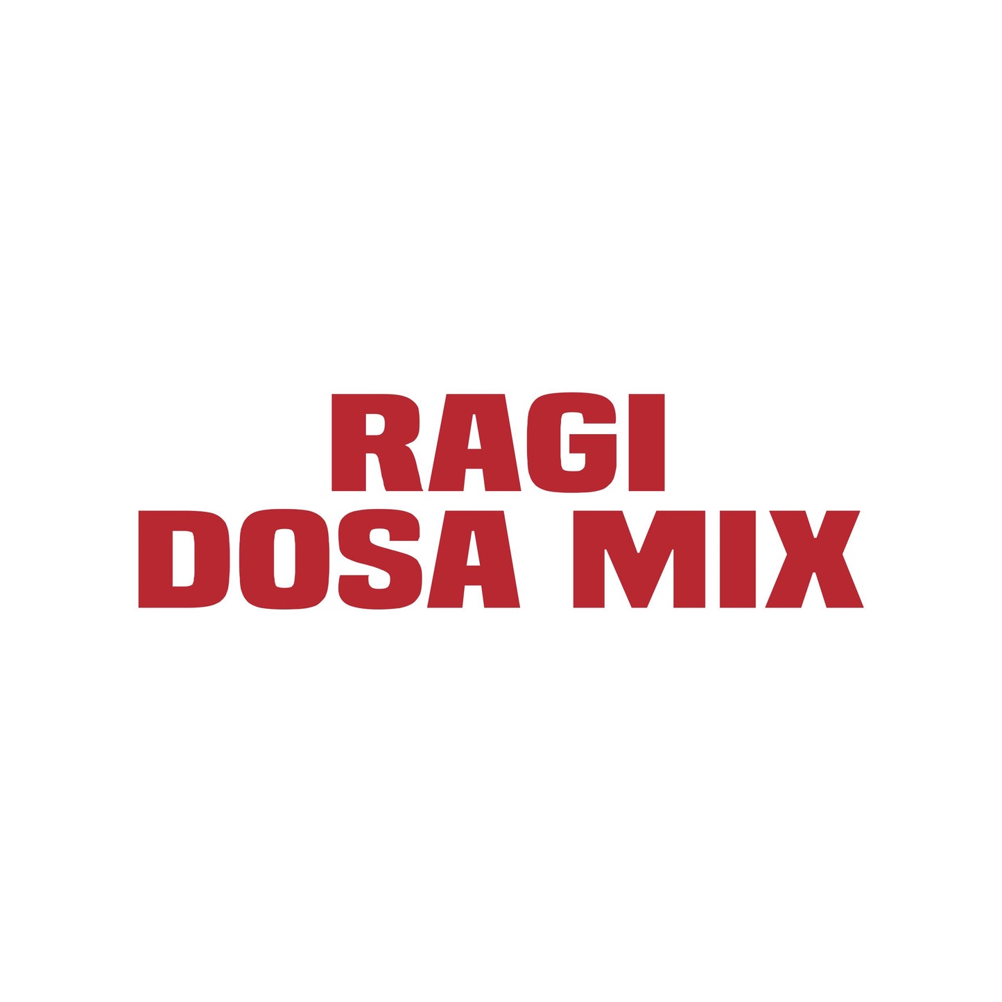 RAGI DOSA Mix