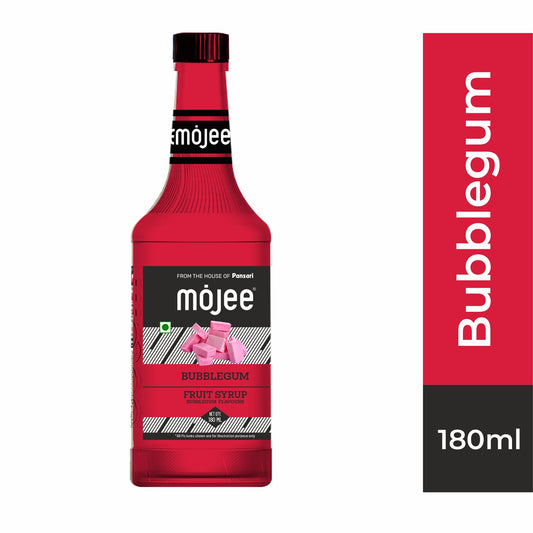 Mojee BUBBLEGUM SYRUP