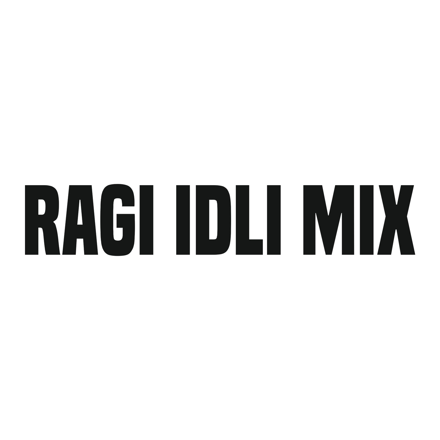 RAGI IDLI Mix