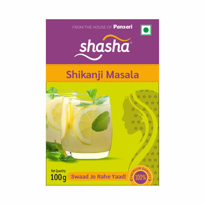 SHASHA SHIKANJI MASALA 100g