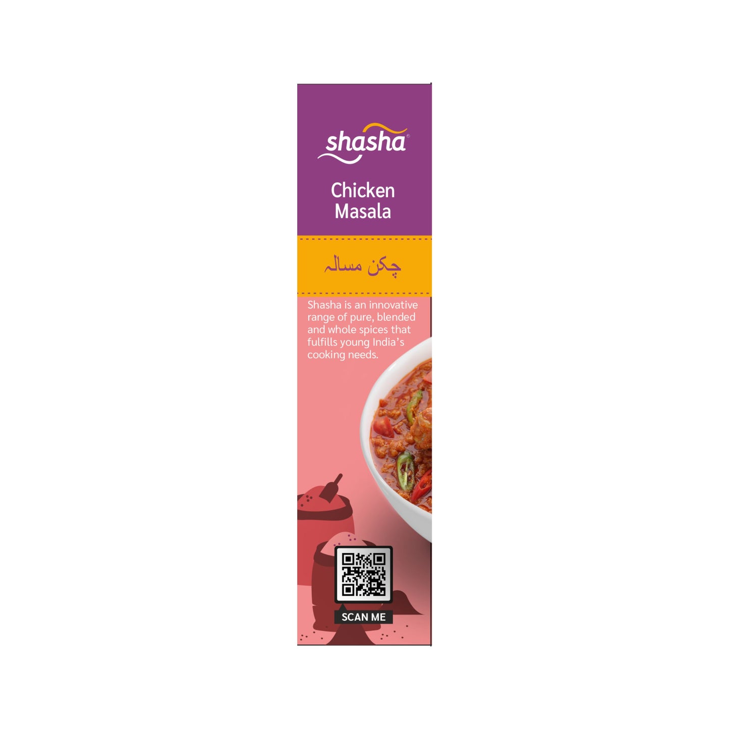 SHASHA CHICKEN MASALA 100g