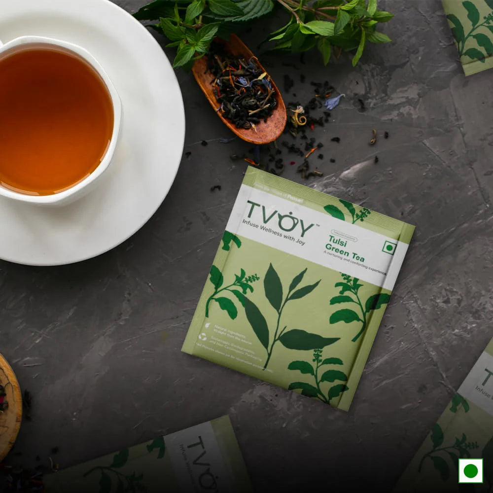 TVOY TULSI GREEN TEA (1.8G X 20)x12