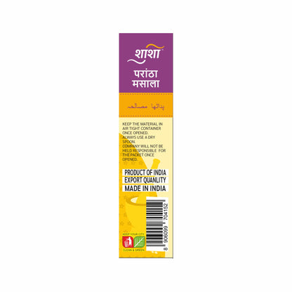 SHASHA PARANTHA MASALA 100g