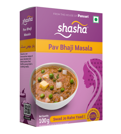 SHASHA PAV BHAJI MASALA 100g