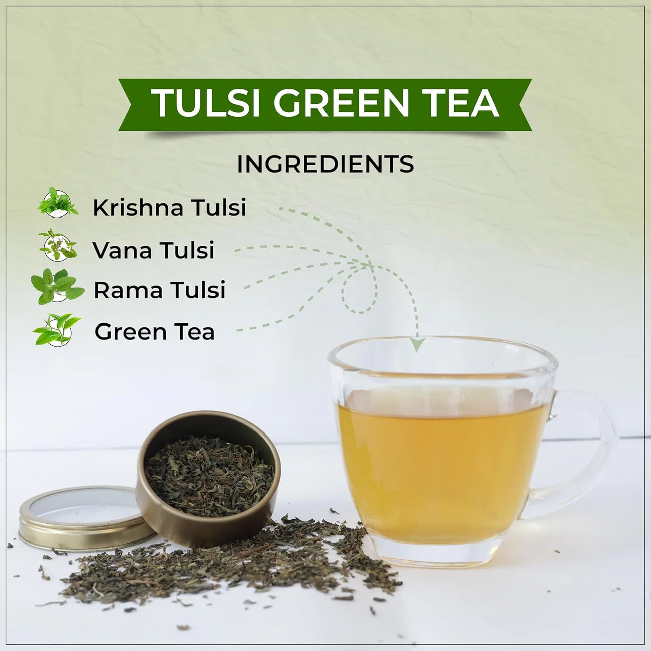 TVOY TULSI GREEN TEA (1.8G X 20)x12