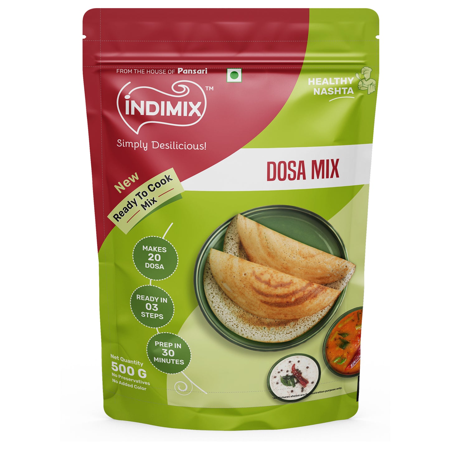 RICE DOSA MIX