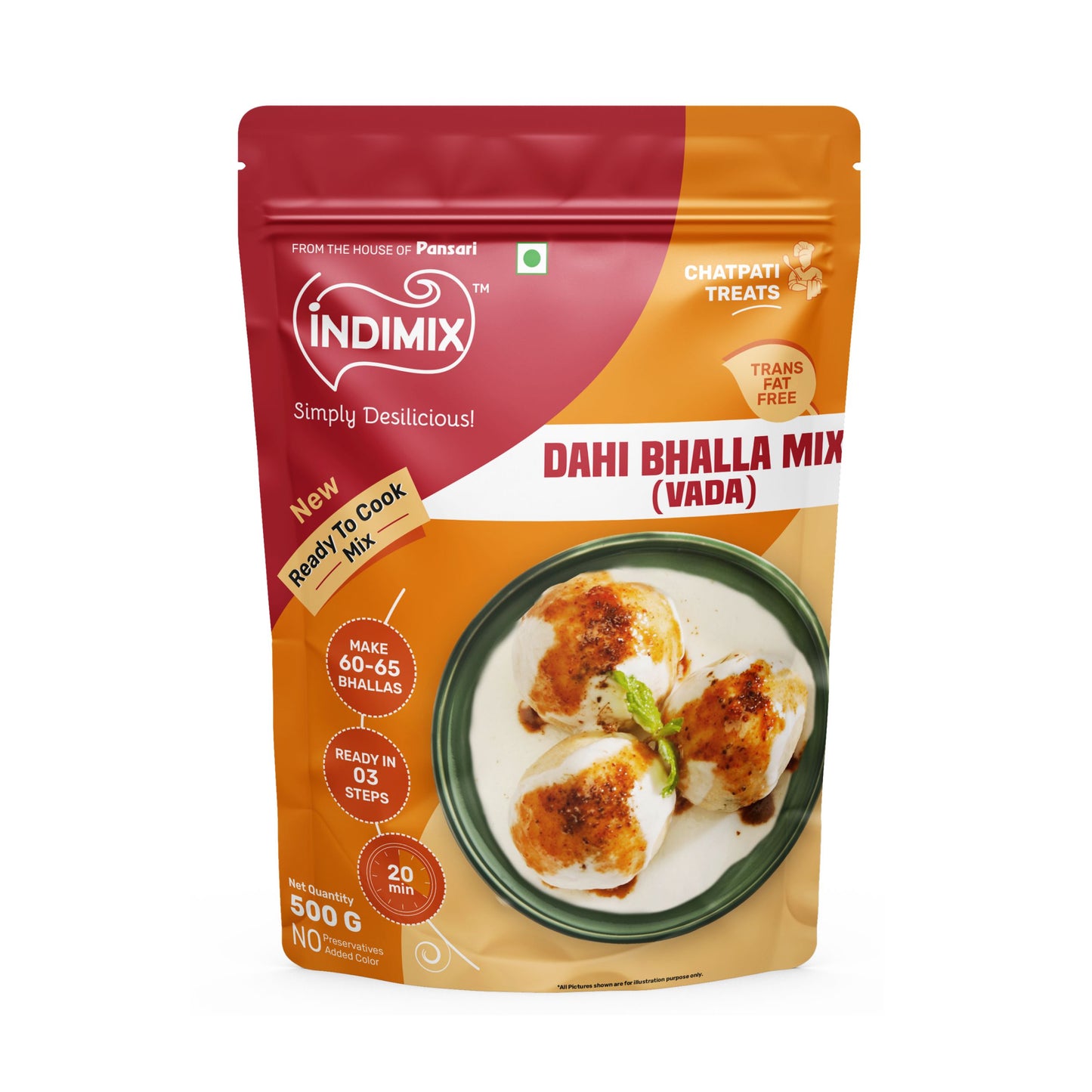 DAHI BHALLA MIX