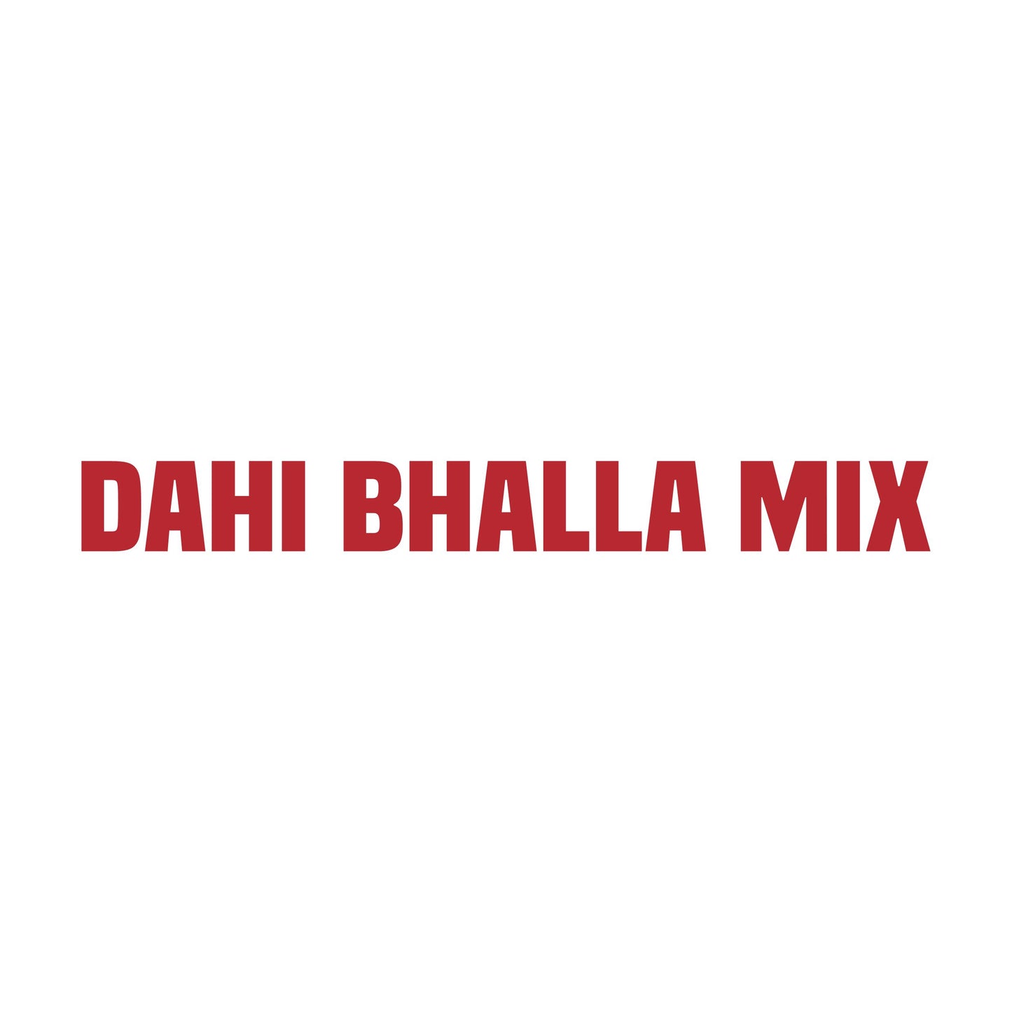 DAHI BHALLA MIX