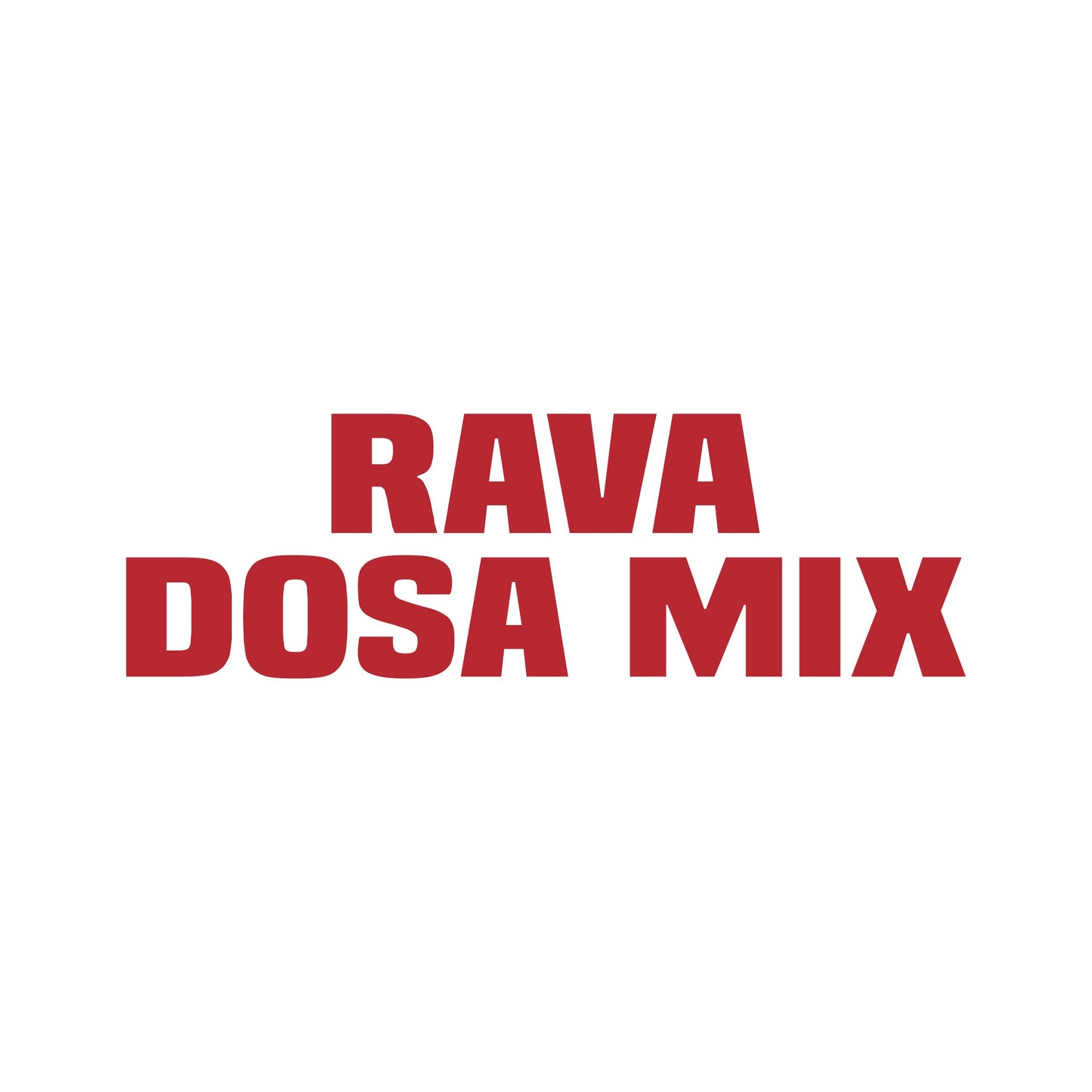 RAVA DOSA Mix