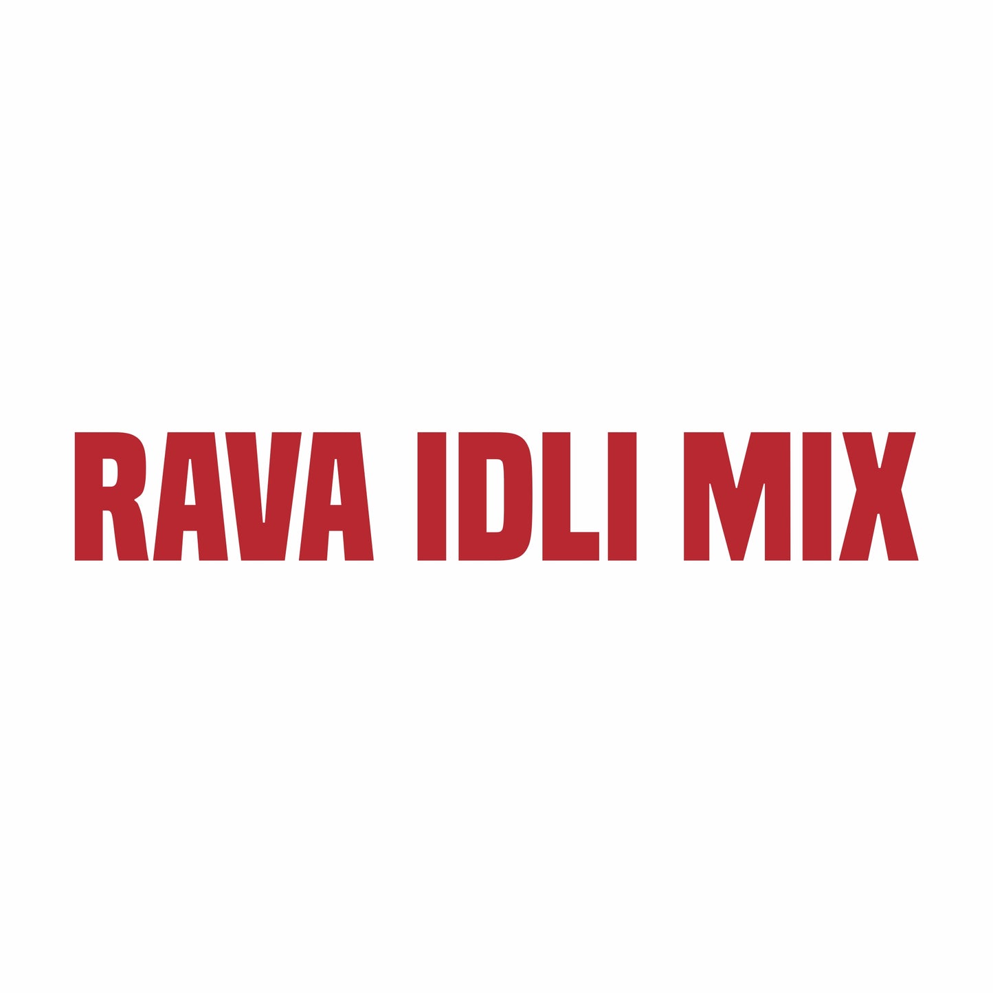 RAVA IDLI Mix