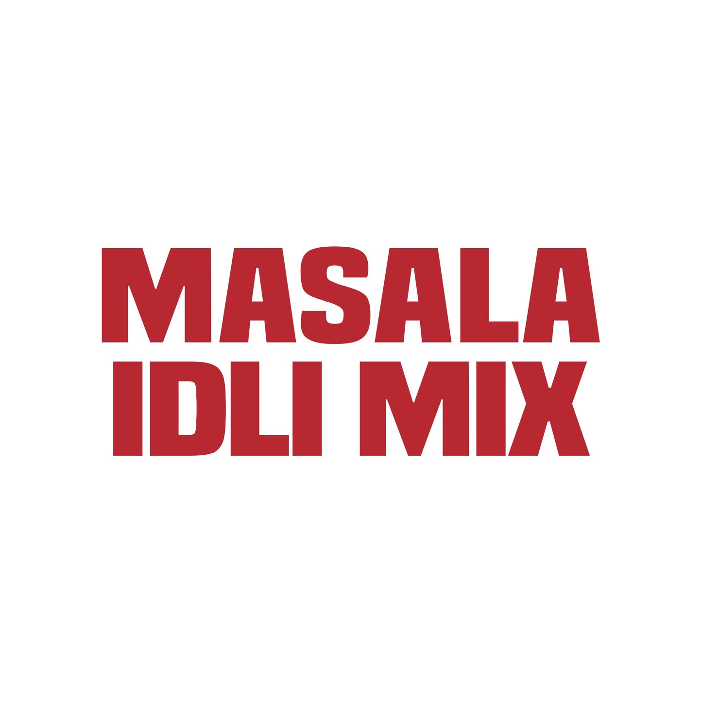 MASALA IDLI Mix