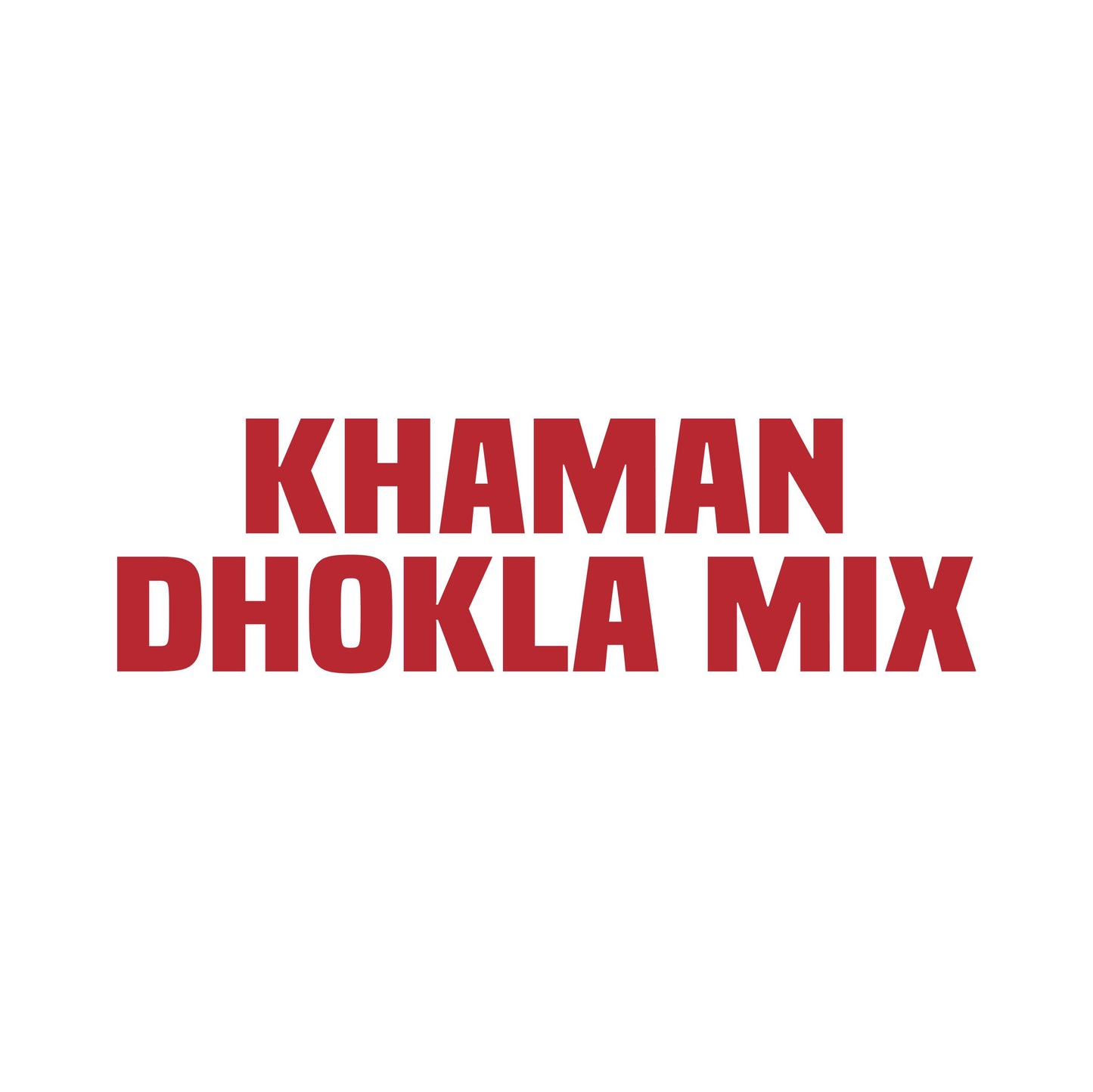 KHAMAN DHOKLA Mix