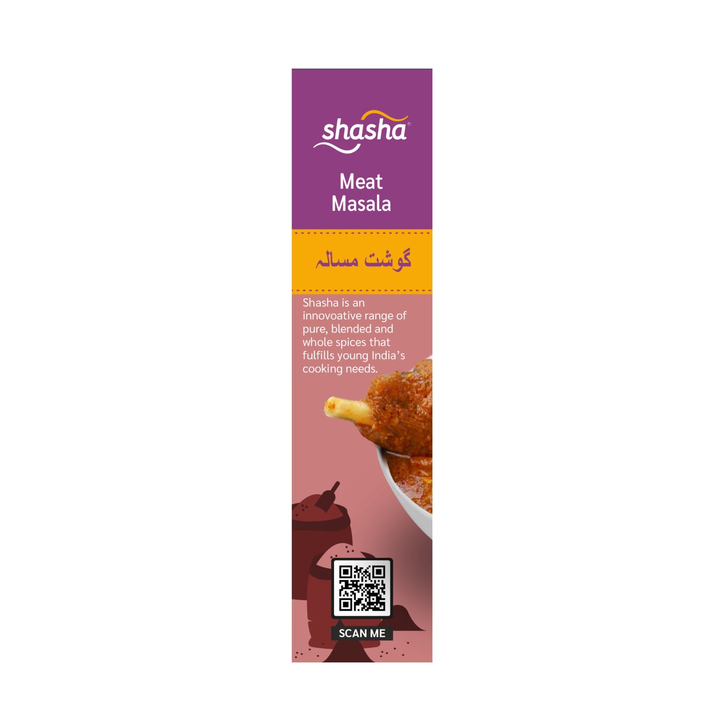 SHASHA MEAT MASALA 100g