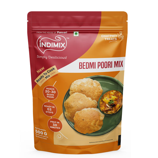 BEDMI POORI MIX