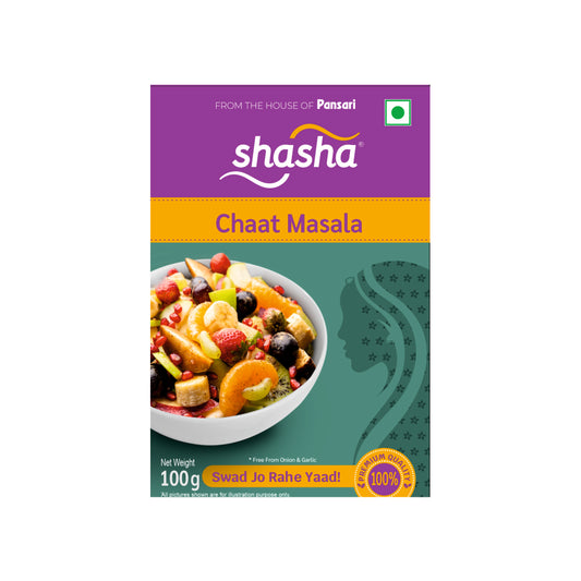 SHASHA CHAAT MASALA 100g