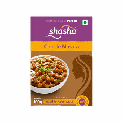 SHASHA CHHOLE MASALA 100g