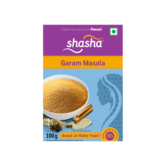 SHASHA GARAM MASALA 100g