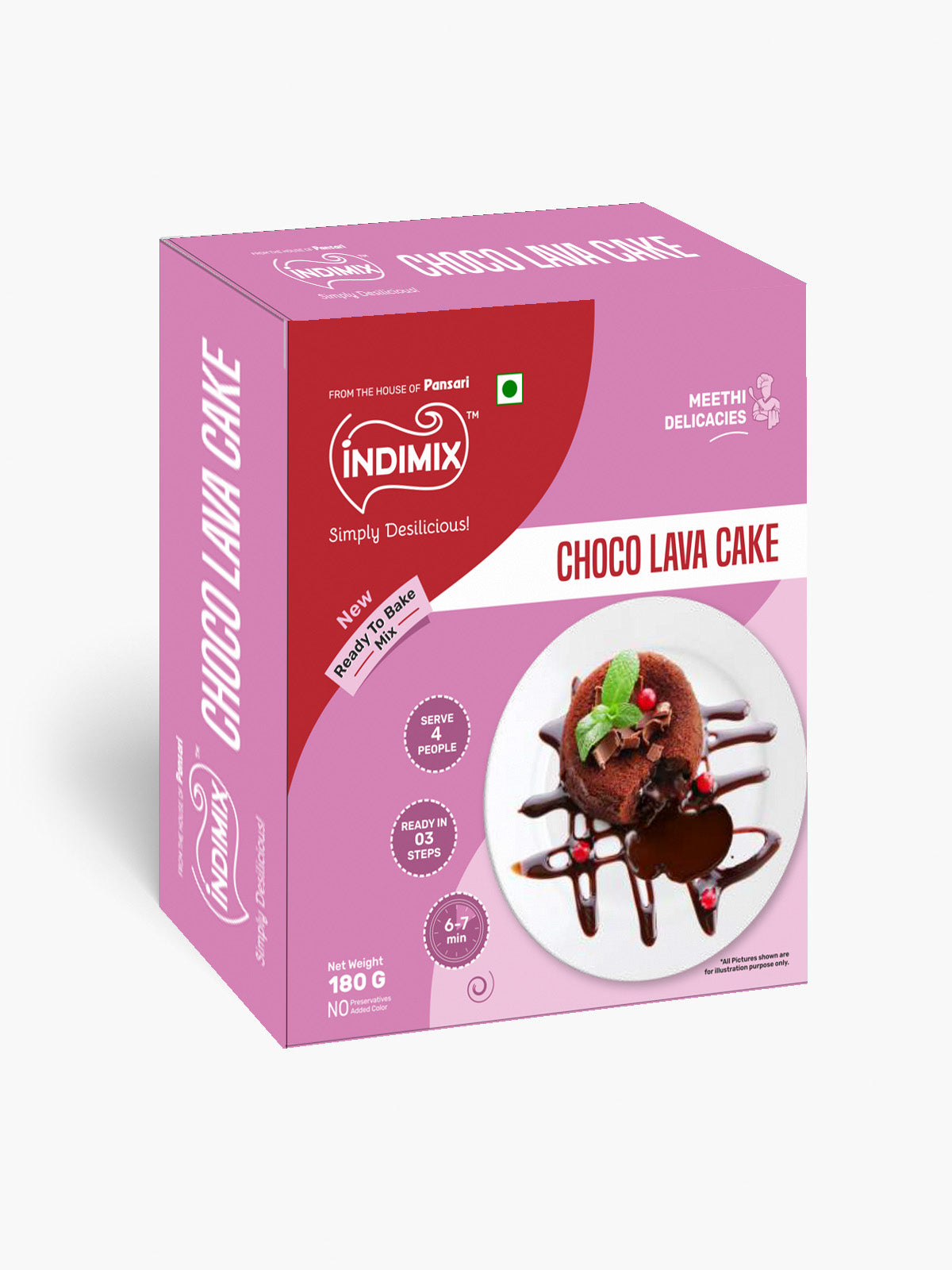 CHOCOLAVA CAKE MIX