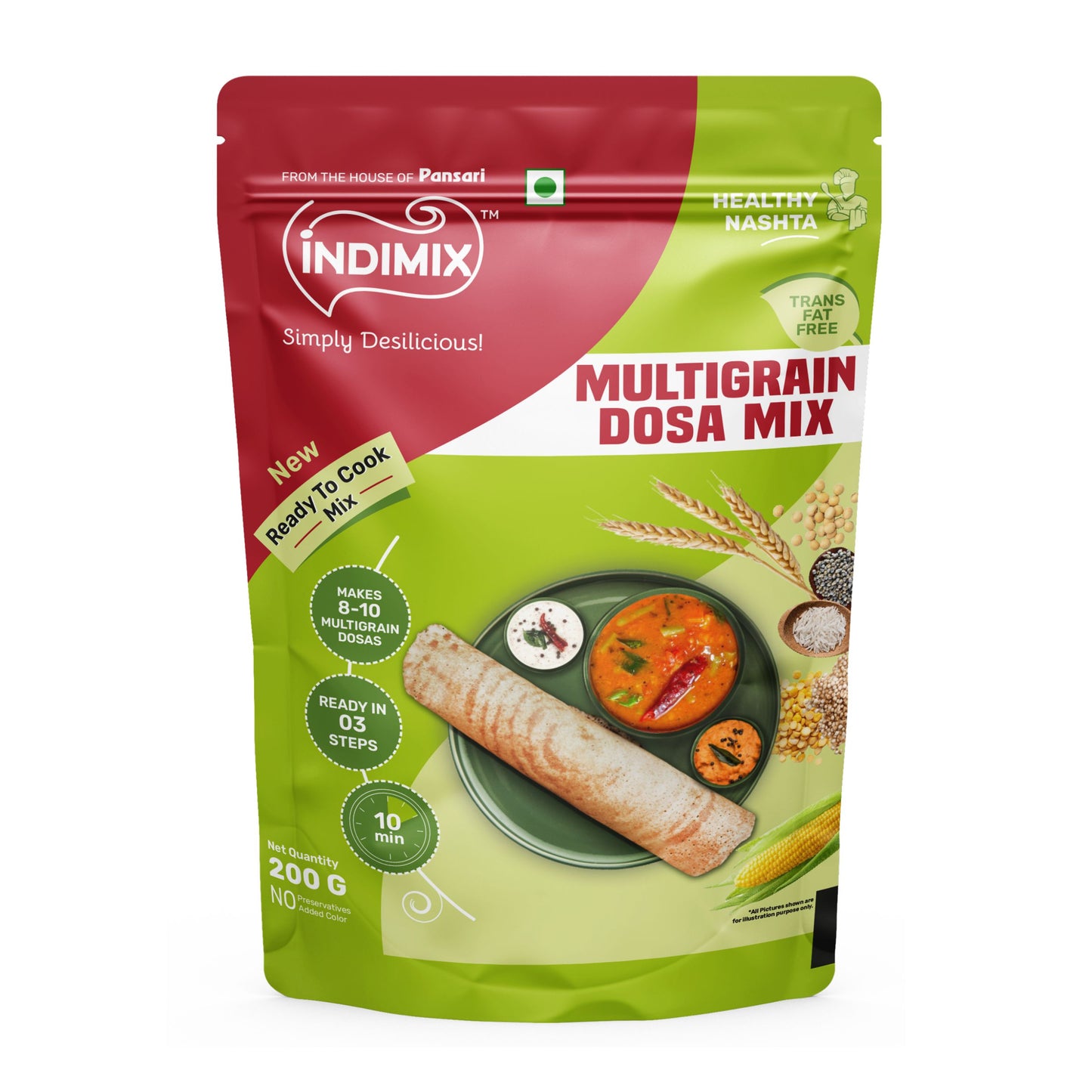 MULTIGRAIN DOSA Mix