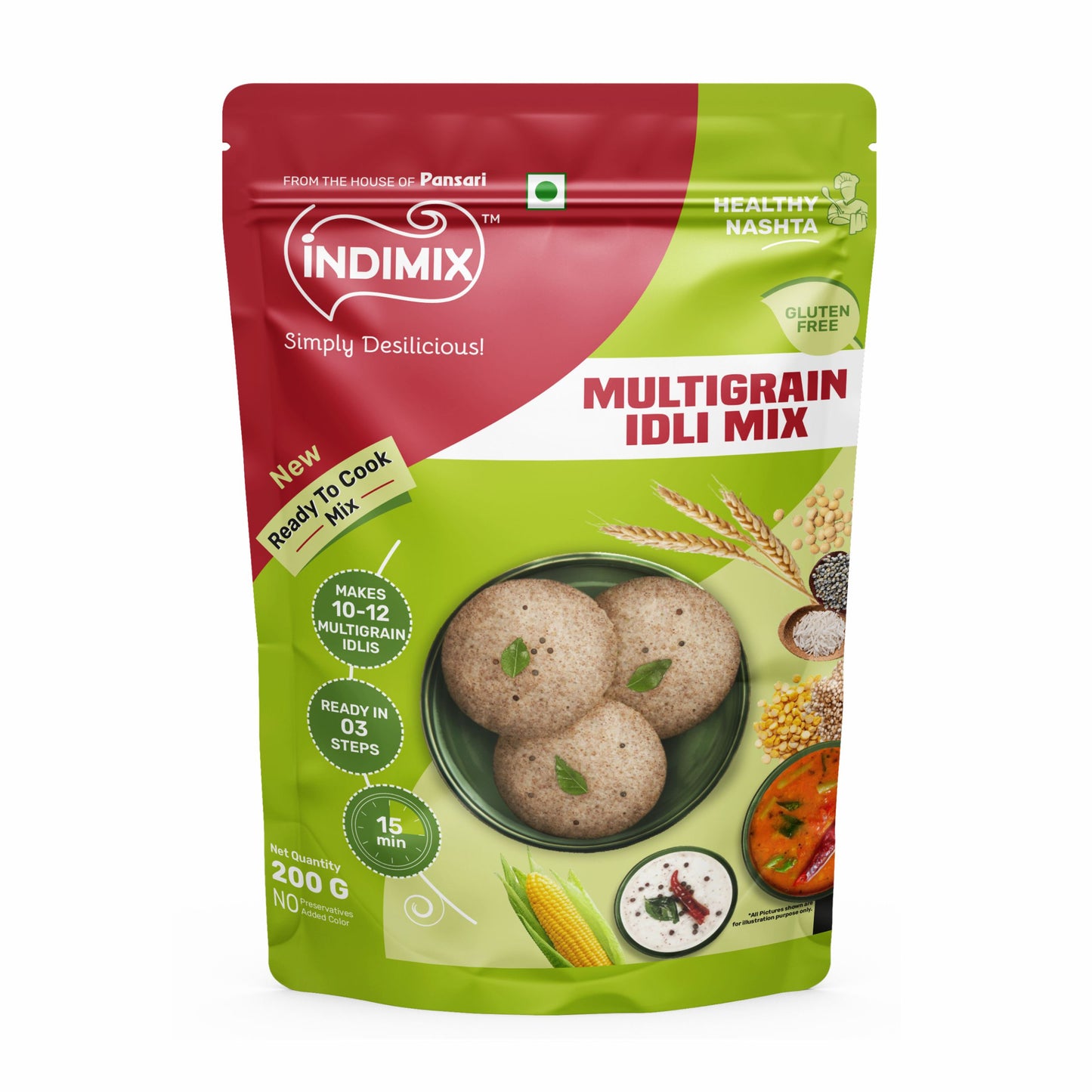 MULTIGRAIN IDLI Mix