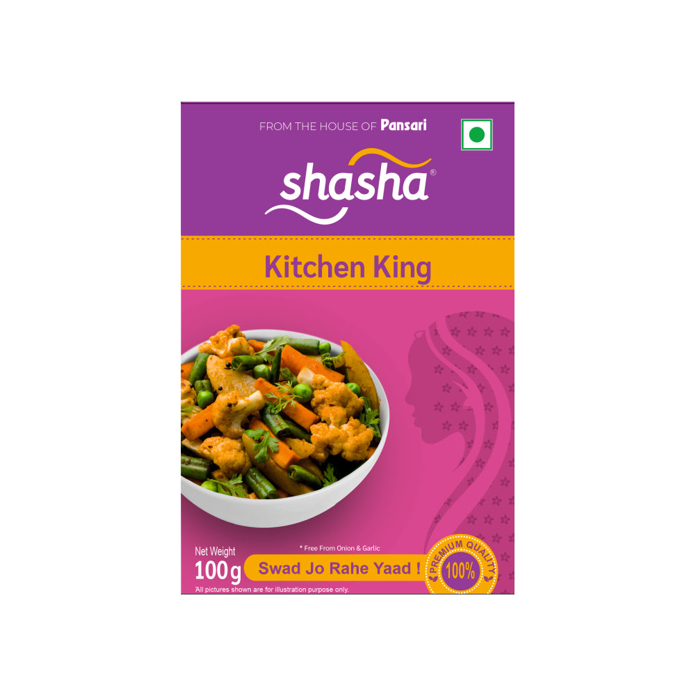 SHASHA KITCHEN KING Masala 100gms