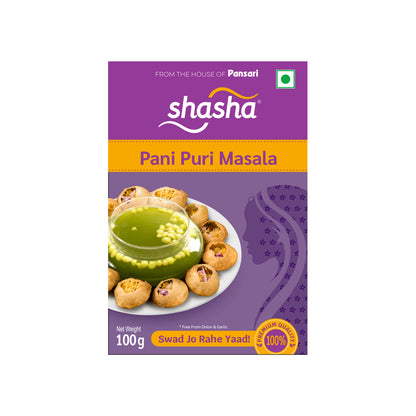 SHASHA PANIPURI MASALA 100g