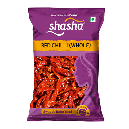 Whole Red Chilli