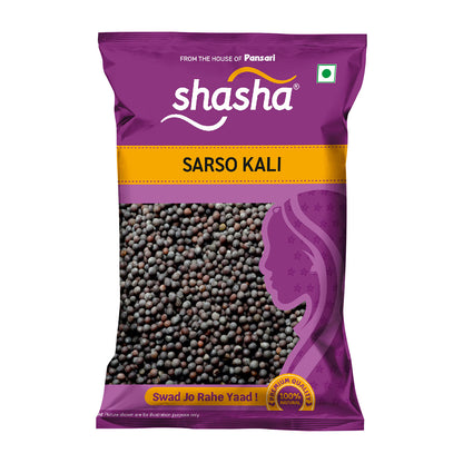 Whole Sarso(Mustard Seeds) Black