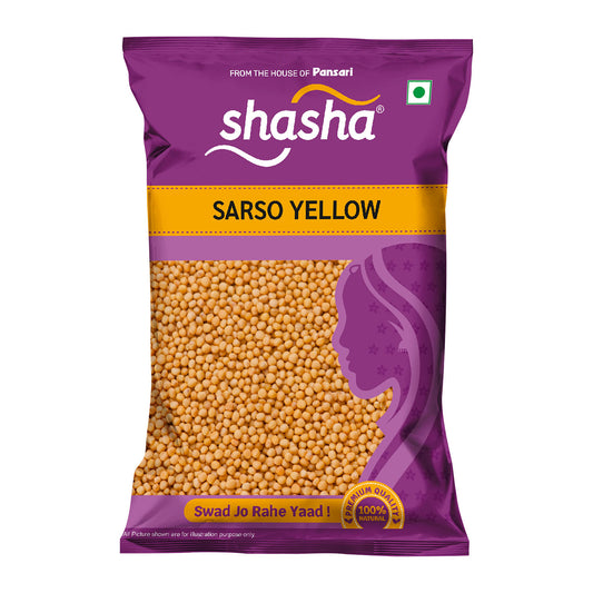 Whole Sarso(Mustard Seeds) Yellow