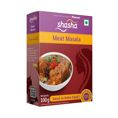 SHASHA MEAT MASALA 100g