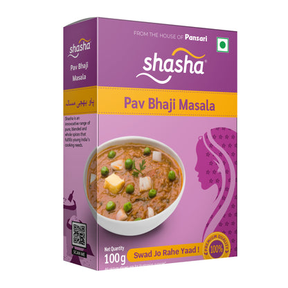 SHASHA PAV BHAJI MASALA 100g