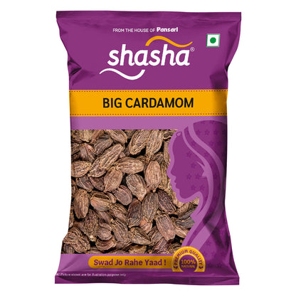 Whole Eliachi(Big Cardamom)