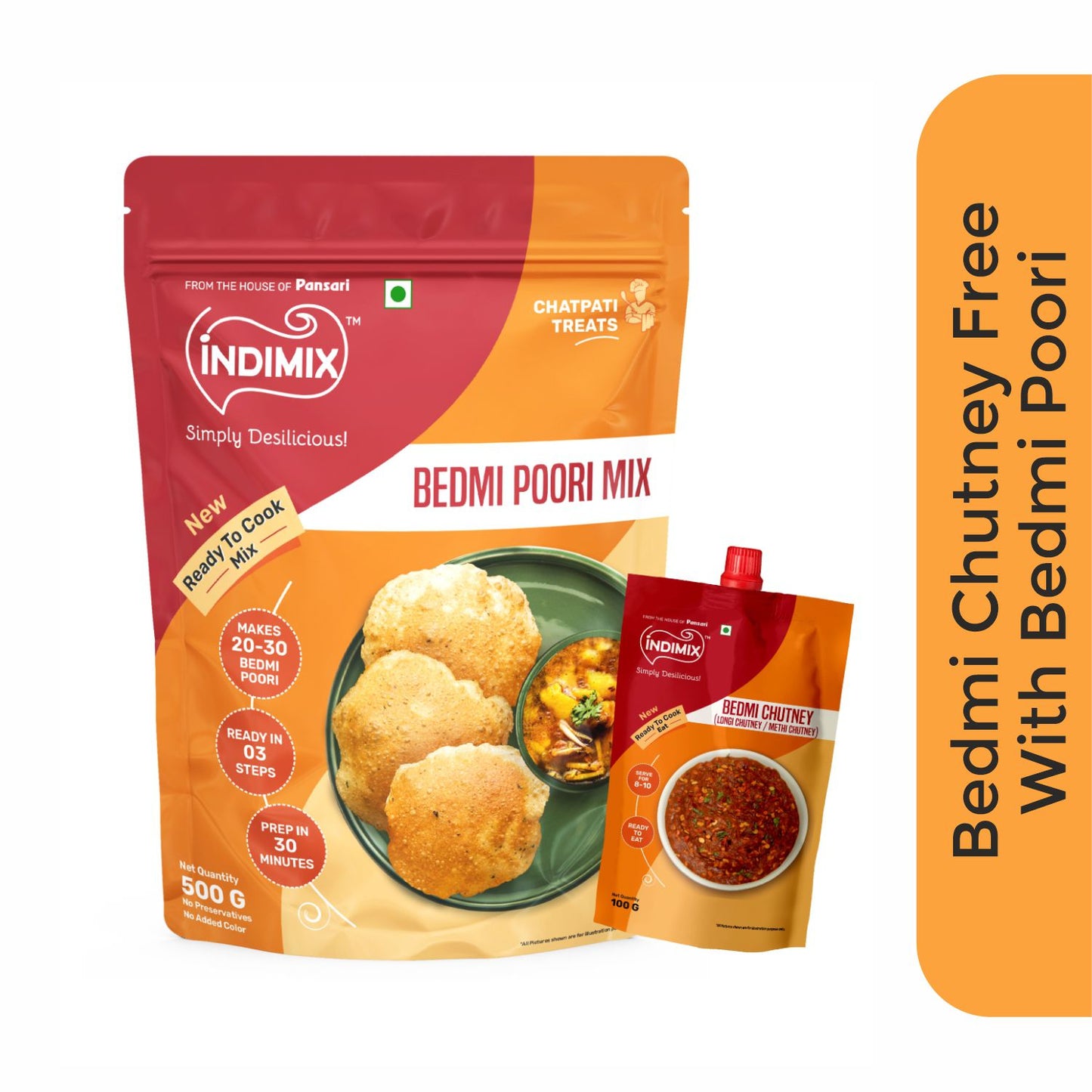 BEDMI POORI MIX